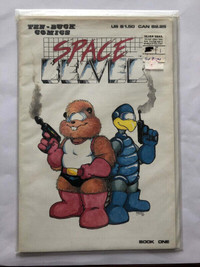 Space Beaver - Comic - Oct 1986 - Issue 1 -