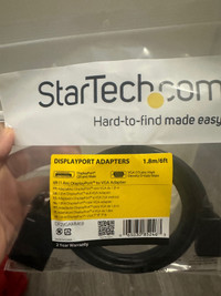 StarTech - DisplayPort to VGA adapter/Cable