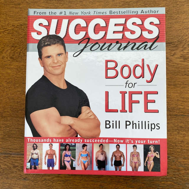 Body for Life Success Journal in Non-fiction in Abbotsford