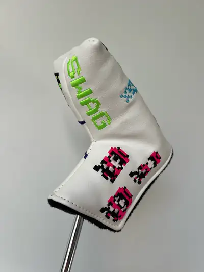 SWAG GOLF putter headcover - 8 BITHOCKEY COVER, View more
