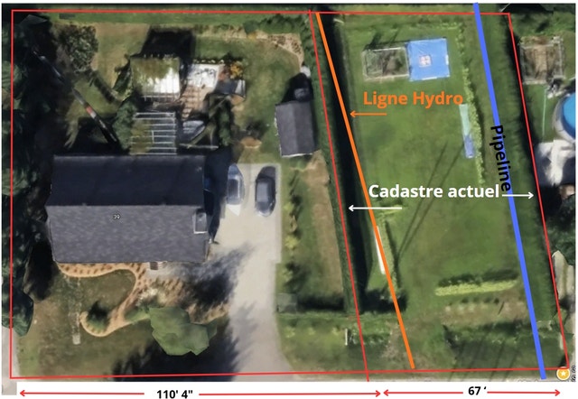 2 terrains +  résidence à vendre — photo 1