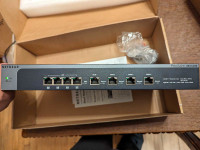 SRX5308 – ProSAFE Quad WAN Gigabit SSL VPN Firewall