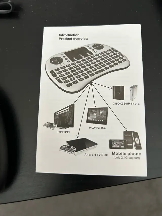 Mini wireless keyboard in Mice, Keyboards & Webcams in Edmonton - Image 5