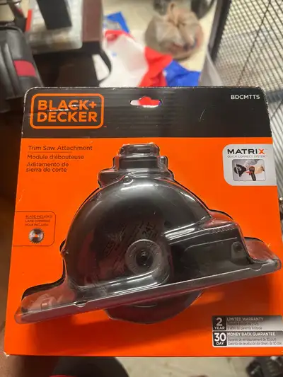 BLACK AND DECKER CIRCULAR SAW FOR MULTI TOOL!, View more