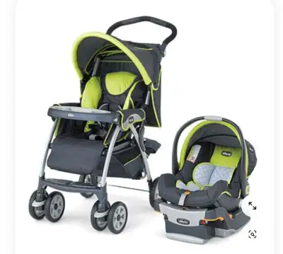 Overview Carry your child with ease and comfort when going out with the Chicco Bravo Trio 3-in-1 Tra...