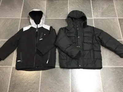 kids size 6-7 winter jackets EUC OLD NAVY or BRAND NEW JOE $30ea, View more