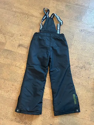 Kid Heavyweight Snow Pants With Removable Bib - Size 7, View more