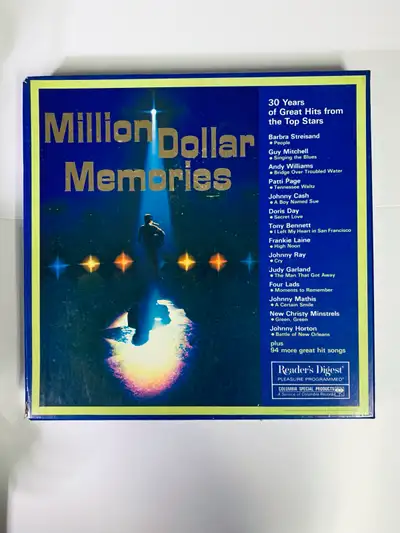 Reader's Digest - Million Dollar Memories  (7 Vinyl LPs), View more