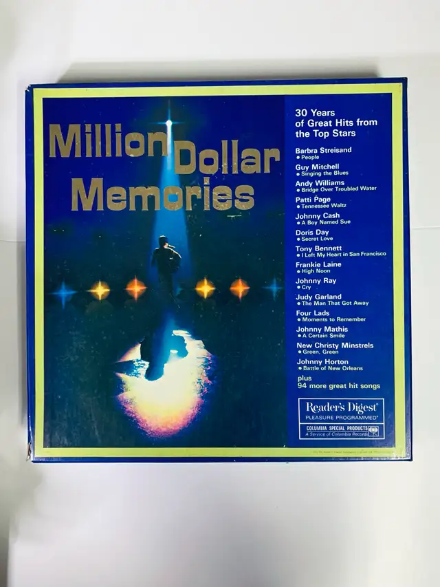 Reader's Digest - Million Dollar Memories  (7 Vinyl LPs) in CDs, DVDs & Blu-ray in Mississauga / Peel Region - Image 2