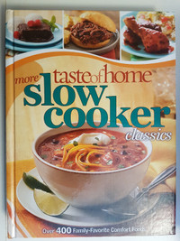Taste of Home More Slow Cooker Classics