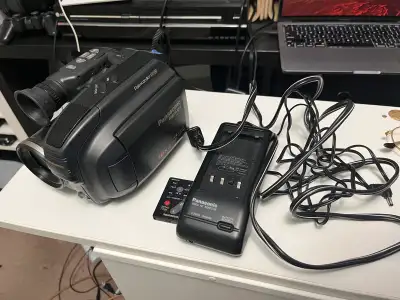 Selling Panasonic camcorder In good working order, can turn on, record and playback no issues Comes...