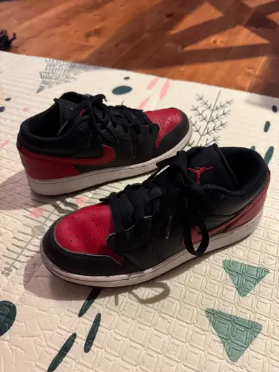 Air Jordan Nike shoes (size 5.5 youth), View more