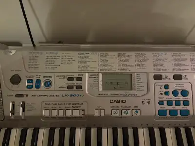Casio LK 300 tv. In good workable shape. Just upgrading to next level. $ 150 obo.