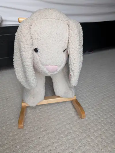 Nursery Rocking Lamb, View more