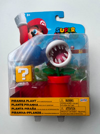 Super Mario 4 figure - Piranha Plant - Jakks Pacific