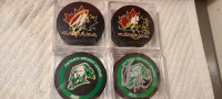 London Knights Signed pucks 2005 Memorial Cup Champs