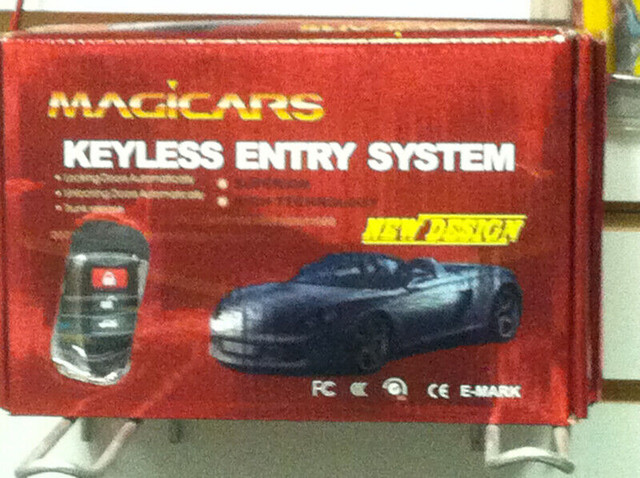 Keyless Entry System for CAR** Installation EXTRA -Universal $60 in Audio & GPS in Markham / York Region - Image 2