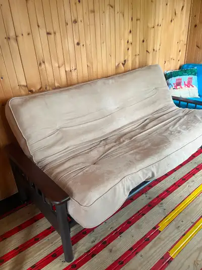 Futon with frame, View more