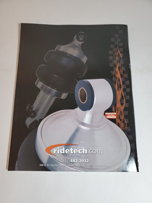 AIR RIDE TECHNOLOGIES CATALOG TECHNICAL GUIDE VOLUME 11 in Other in Kawartha Lakes - Image 4