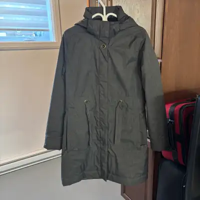 Manteau d’hiver long Lole femme-  taille 10 équivalent médium, View more