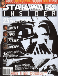 STAR WARS INSIDER Magazine #59-JUNE 2002- 25th Anniversary!!