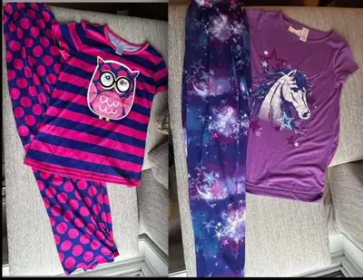 Cute pjs & long sleeve shirt for girls All brand new and unused & tags still attached All Size 14 $1...