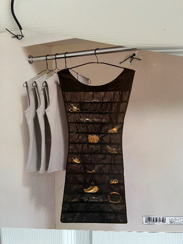 UMBRA new in package little black dress hanging jewelry organize in Storage & Organization in Hamilton - Image 3