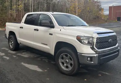 2018 Toyota Tundra SR5 4x4 Crewmax 5.7 l Great working condition. Winter tires on and summer tires a...
