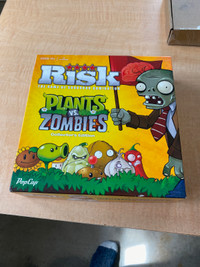 Plants vs Zombies Risk Board Game