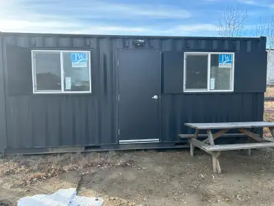 Looking for a quick and reliable office solution? We’re selling fully insulated 20’ container office...