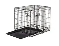 Dog Crates/ Kennels with double door, divider