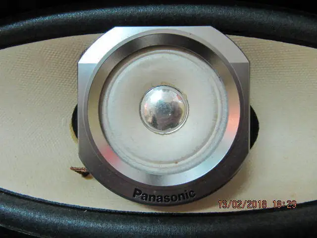 ClassicPanasonic EAB-415 Direct Sound 4x10 Car Speakers 1970-80s in Arts & Collectibles in Mississauga / Peel Region - Image 5