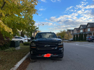 2017 Chevrolet Silverado 1500 LT Z71  Double Cab 4WD