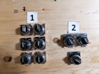 NEW Eaton Cutler Hammer 3-Way & 2-Way Selector Switches