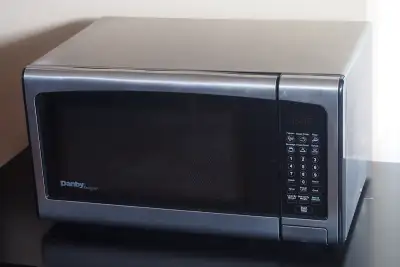Danby stainless steel microwave, View more