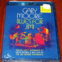 Blu-Ray :: Gary Moore – Blues For Jimi (NEW Factory Sealed)