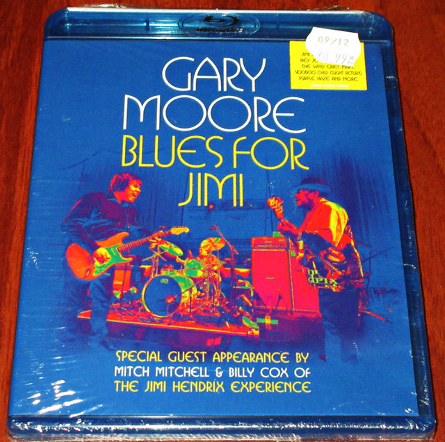 Blu-Ray :: Gary Moore – Blues For Jimi (NEW Factory Sealed) in CDs, DVDs & Blu-ray in Hamilton