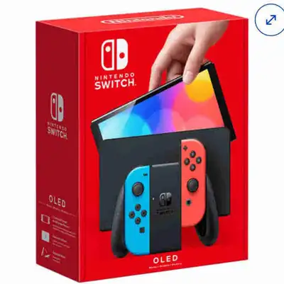 Nintendo Switch Oled, View more