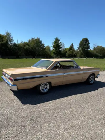 Make your dreams come true with this 1964 Mercury Comet Caliente 2 door hardtop “K” code car. 289V8,...