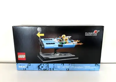 LEGO / FLYING MOON CAR / IDEAS / (SEALED & BRAND NEW), View more