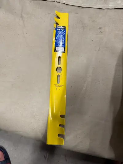 21" Mower Blade, View more