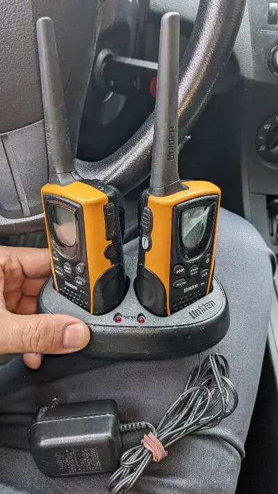 Uniden GMR-1838-2CK Two Way Radios with Charger, View more