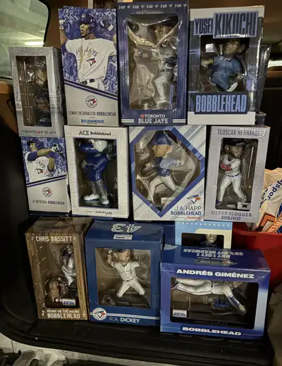 30% off if buying large quantities of pins Blue jays pin or Raptors pins (Reg $13.85 now $10 when bu...