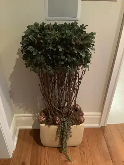 Potted Decorative Faux Tree, View more