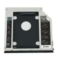 2nd HDD SSD Hard Drive Caddy with ejector for Dell