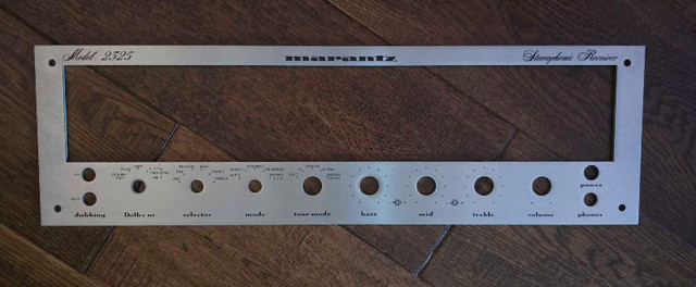 Marantz 2325 Original Faceplate in Stereo Systems & Home Theatre in Hamilton