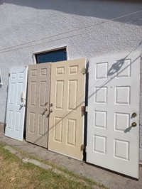 Storm doors/ exterior doors/ window