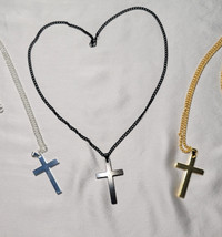 CROSSES STAINLESS STEEL VALENTINES GIFTS