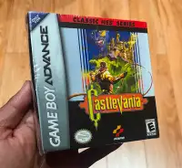 Castlevania Classic NES Series GBA Gameboy Advanced Sealed