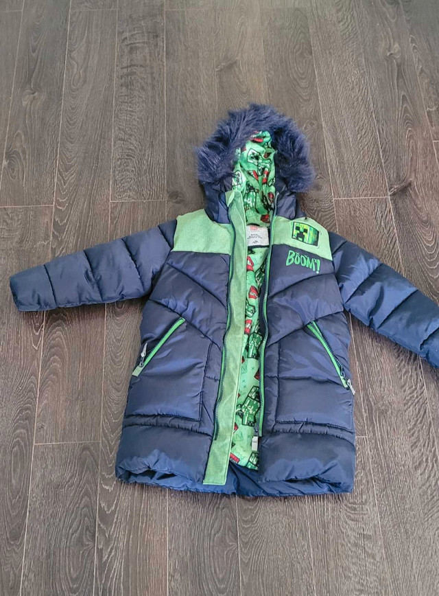 Minecraft size 6 boys jacket for free  in Free Stuff in Kawartha Lakes